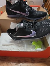 Nike Zoom Matumbo 3 Distance Track Running Spikes Black 835995-002 Men Size 4