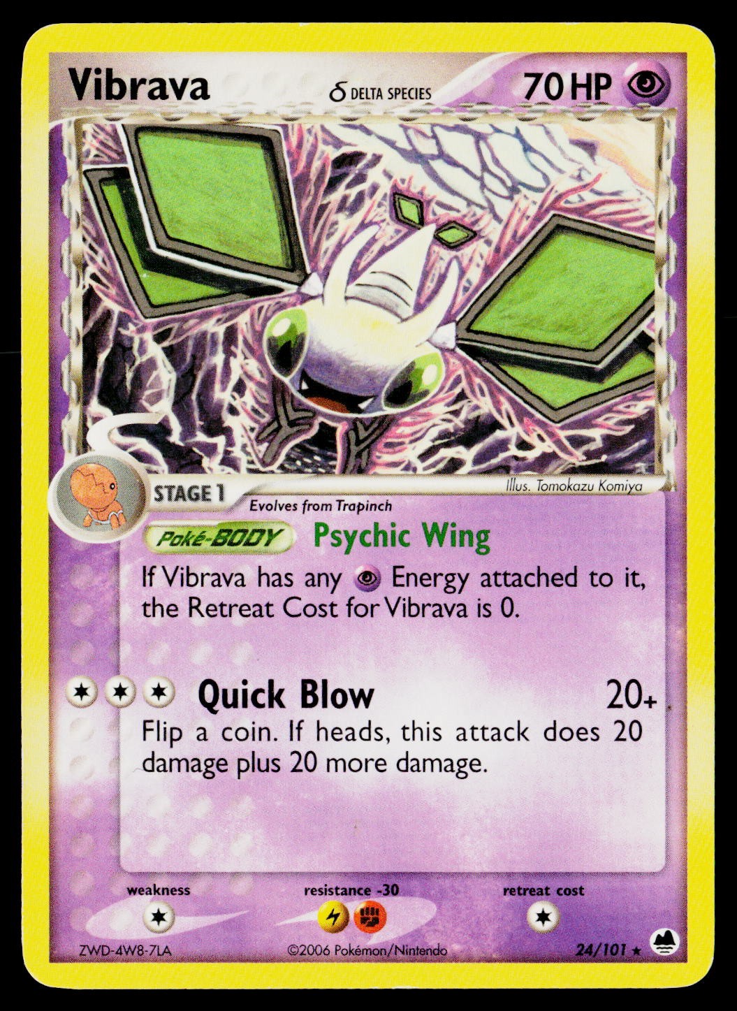 Dragon Frontiers #24/101 Vibrava