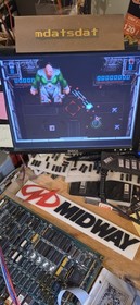 SMASH TV PCB JAMMA ARCADE BOARD SET 5.0 REV WORKING!!! MIDWAY