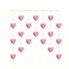 Heart Hanging Ornaments for Door Curtains