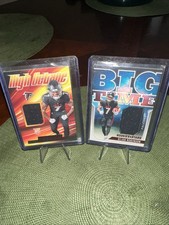 2023 Panini Rookies & Stars - Big Time & High Octane Bijan Robinson Rookie /399