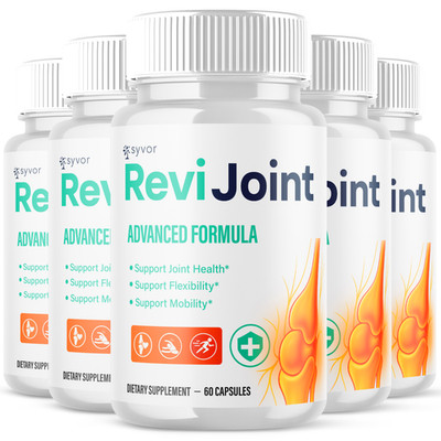 (5 Pack) Revi Joint Advanced Support Formula Mobility Supplement 300 Capsules