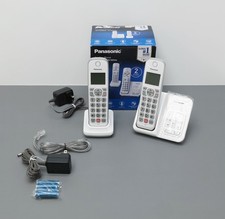 Panasonic KX-TGD832W 6.0 Expandable Cordless Phone