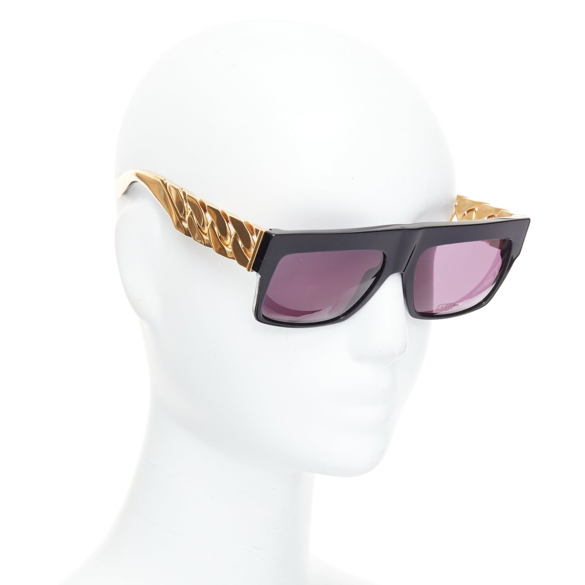 Celine Runway Chain Metal Sunglasses A Closer Look at Michael Rider main image 2
