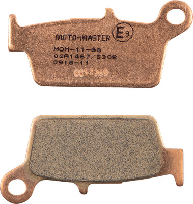 Moto-Master Sintered Brake Pads 91811-PU