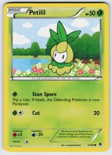 Petilil 13/98 Emerging Powers Pokemon MP