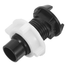 Toilet Repair Parts Tank Screw Nut Adapter Flush Lever Connector