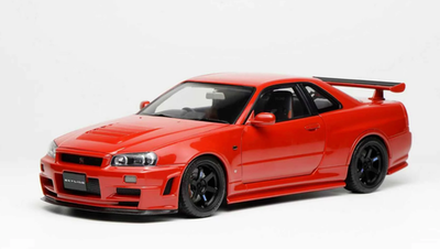 1/18 Motorhelix Nissan Skyline GT-R R34 in Red | eBay