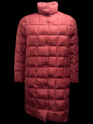 MONCLER Herren Designer Daunen Parka Mantel Puffer Vintage Bordeaux rot Gr.M (1)
