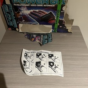 Nintendo NES Power Glove Controller Sensor Bars UNTESTED FOR PARTS OR REPAIR