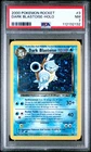 Dark Blastoise-Holo Pokemon Rocket 3 NM PSA 7