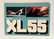 Kodak XL55 Movie Camera Instruction Manual