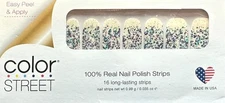 Raise Your Voice Color Street Nail Polish Strips RETIRED NIP with FREE TWOSIE!