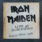 (3xLP) Iron Maiden ‎- Live At Donington August 22nd 1992 ‎(1993 Korea LP Vinyl)
