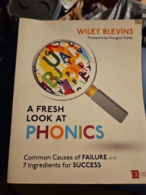 A Fresh Look at Phonics