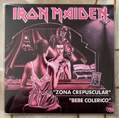 Iron Maiden - Zona Crepuscular - Rare Numbered Black CD - 50 copies worldwide - Photo 1/4