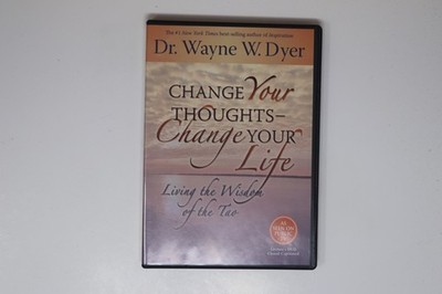 Dr Wayne Dyer Change Your Thoughts Change Your Life DVD