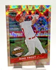 Mike Trout - 2020 Panini Donruss Highlights Refractor - #H-10 /999 Angels MVP