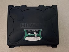 Hitachi Koki WH12DMR Drill Set with Case