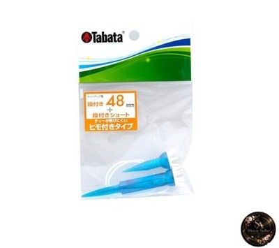 Tabata Golf Tee with String Tiered Plastic Tee Tiered Lift Tee ST 48mm GV1415 48