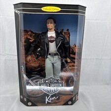 Ken Doll Harley Davidson Mattel 1998 Barbie Collectors Edition   NRFB