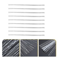 100 Pcs Bouquet Supplies Flower Stems for Crafts Floral Wire Arrangements