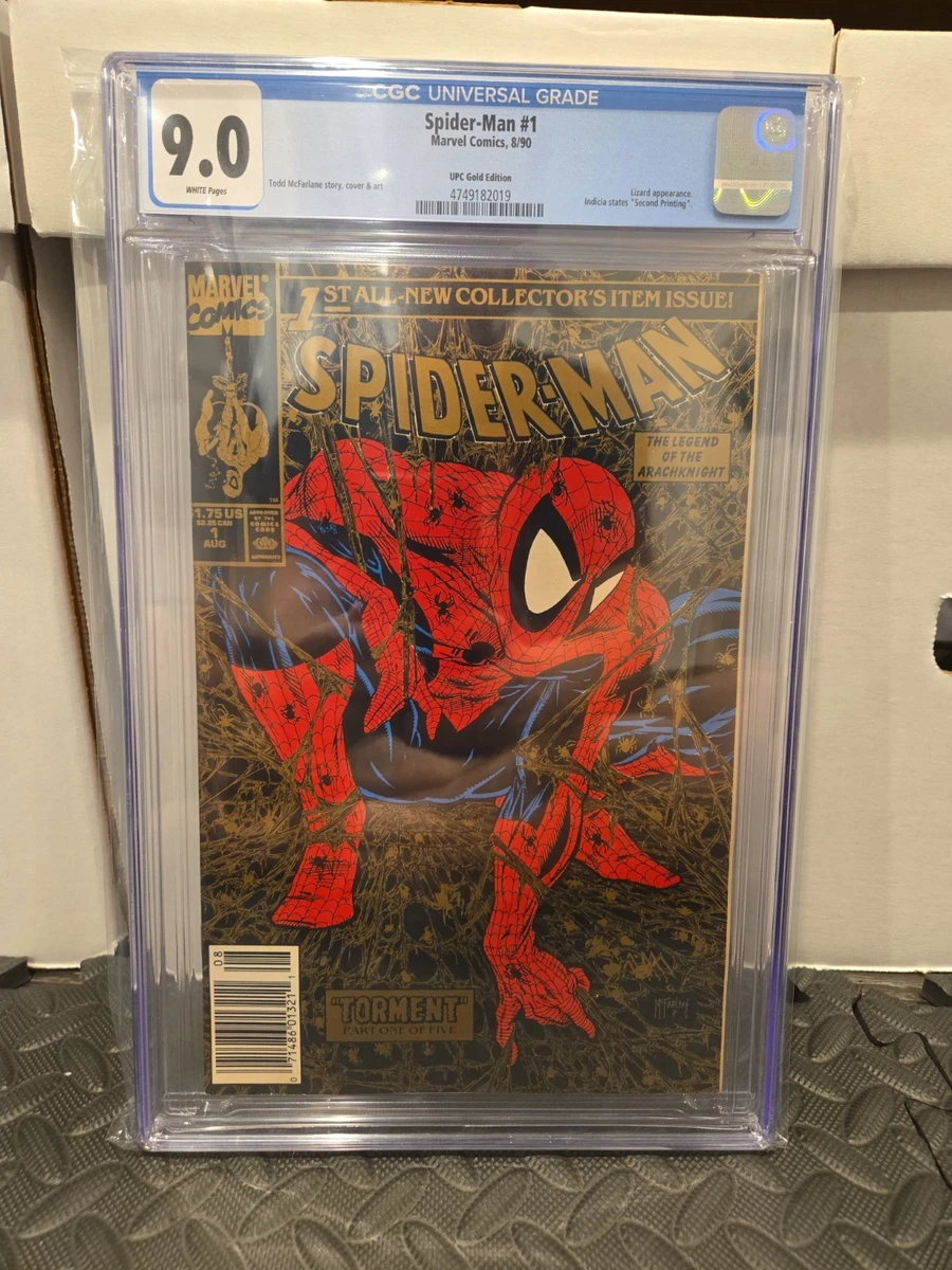 Spiderman 1 Gold for sale | eBay