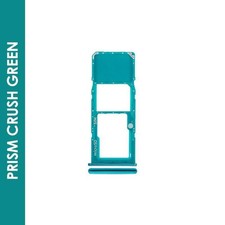 Sim Card Tray Slot Replacement for Samsung Galaxy A50s A507 - Green