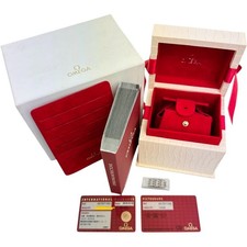 OMEGA De Ville Prestige 4570.71 Box/warranty included Watches Stainless Ste... 10