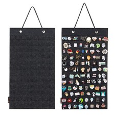 Wall Hanging Brooch Pin Organizer Pins Collection Display Storage Holder
