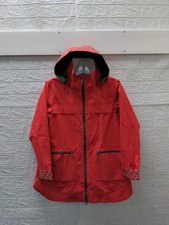 New Regn Women's Felina Rain Coat Coral Red Sz XS