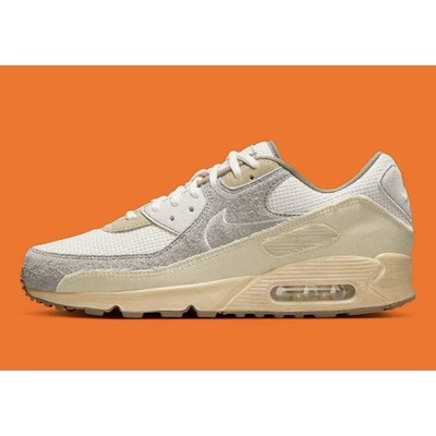 Nike Air Max 90 Premium Pale Ivory IM6773-104 Men Size 10.5