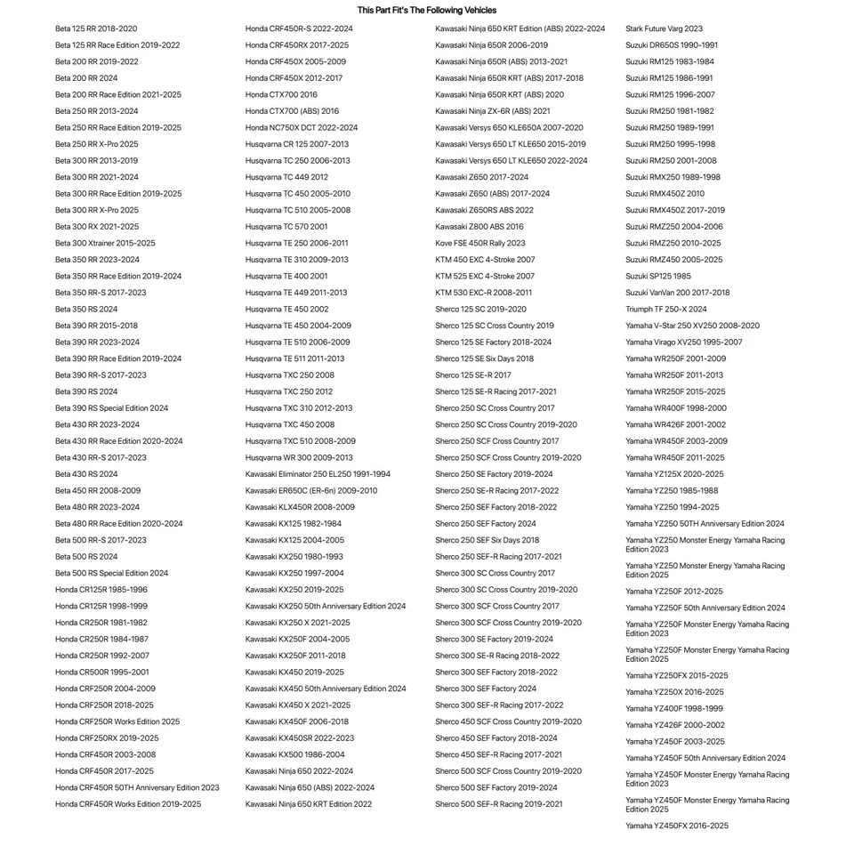 Цепь уплотнительного кольца основного привода 520 ORM 520x114 для Husqvarna TE 310 2009-2013 - Изображение 2 из 4