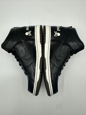 Size 9 - Mastermind Japan x Nike Dunk Premium NRG High Black for