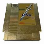 Nintendo NES The Legend of Zelda: The Adventure of Link Zelda II *Tested*