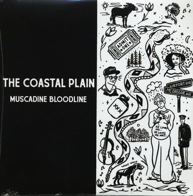 Muscadine Bloodline - The Coastal Plain (LP) - Vinyl Country