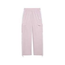 PUMA Bmw M Motorsport Woven Cargo Pants Womens Pink Casual Athletic Bottoms 6306