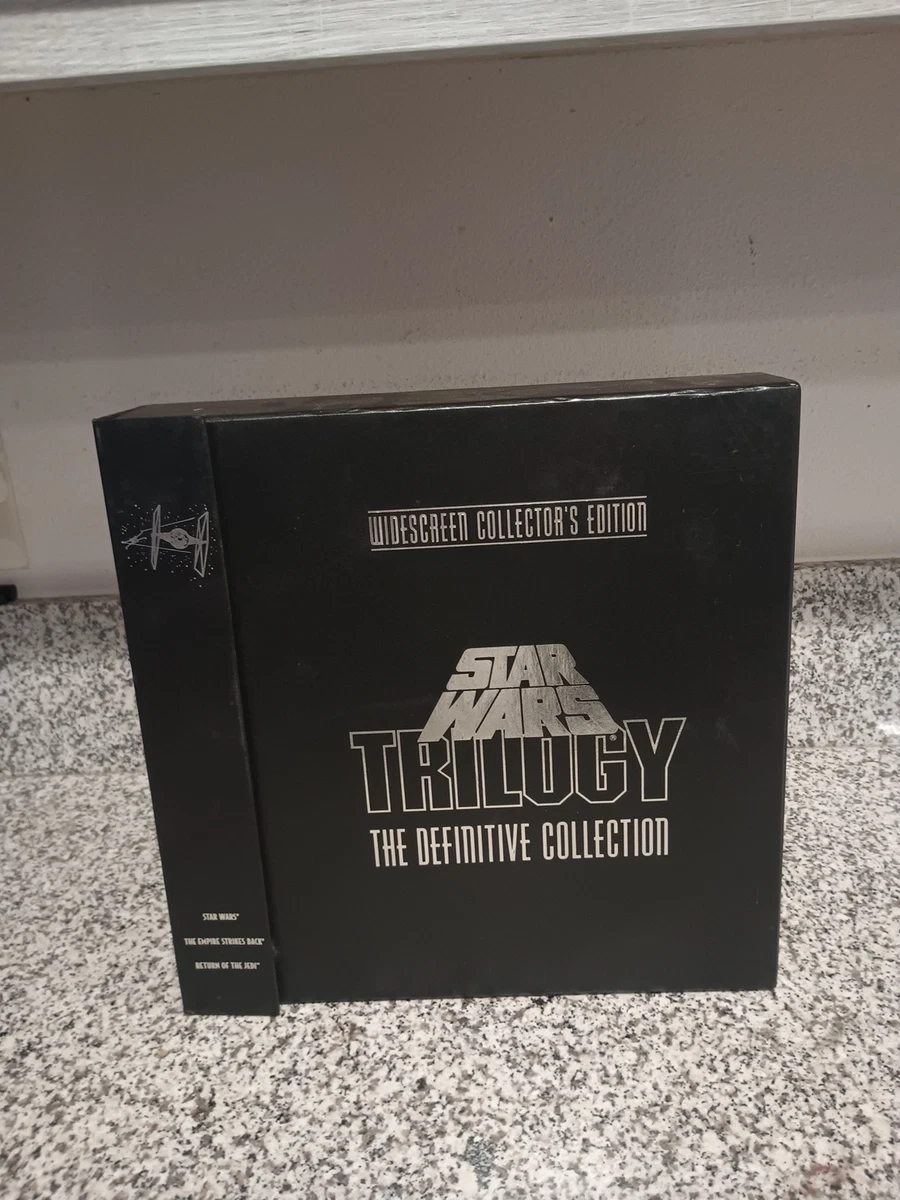 Star Wars Trilogy Special Edition Laserdisc for sale | eBay