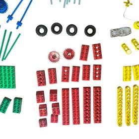 Lego Duplo 9656 Simple Machines RETIRED Classroom Set Incomplete STEM 2008 READ