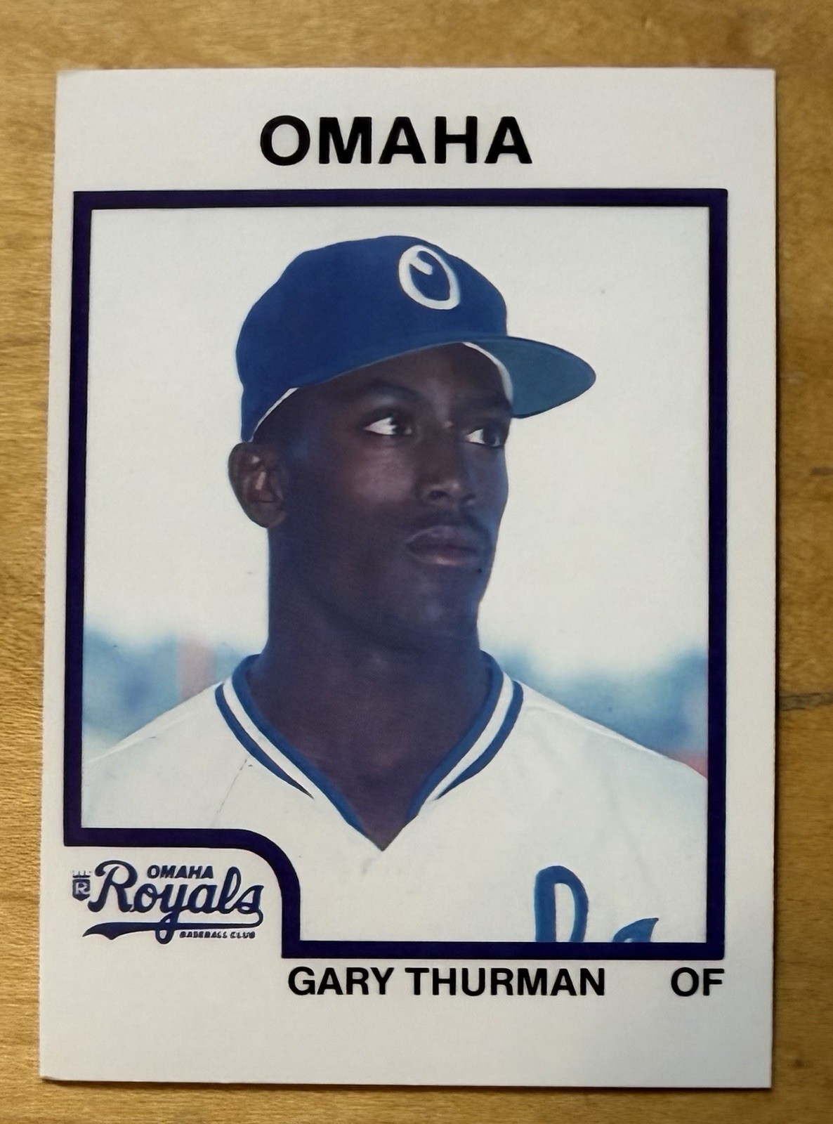 1987 ProCards Minor League - Gary Thurman #2089 (RC) Omaha Royals NM