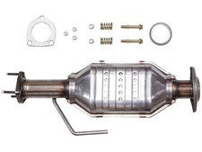 Rear Catalytic Converter For 2003 Jeep Wrangler Rubicon 4.0l L6 Gas Ohv Rear Catalytic Converter For 2003 Jeep Wrangler Rubicon 4.0l L6 Gas Ohv