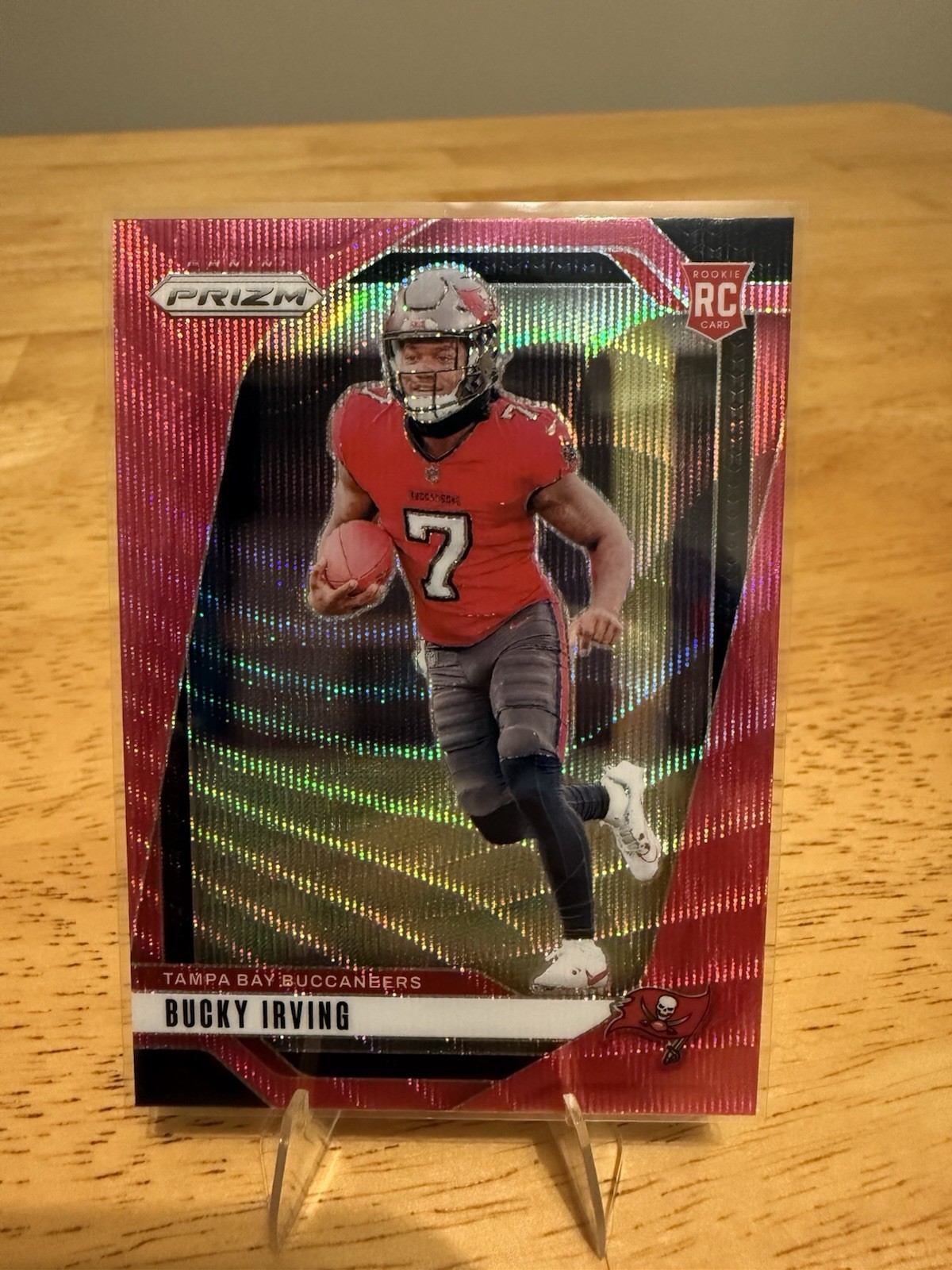 2024 Panini Prizm BUCKY IRVING Rookie Pink Wave Prizm RC #316 Bucks 🔥