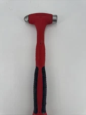 Snap-On Hammer Ball Peen Dead Blow Hammer Cushion Soft Grip #HBBD8 8oz USA