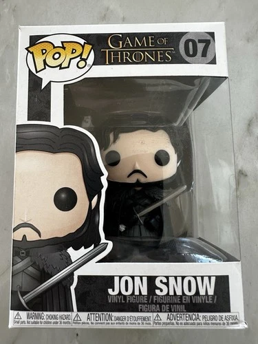 Funko Pop! Game Of Thrones Jon Snow #07