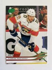 2025-26 Upper Deck Series 2 - Holiday Exclusive Easter Green #322 A.J. Greer