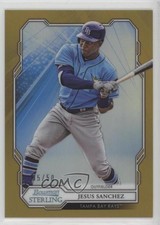 2019 Bowman Sterling Prospect Gold Refractor 35/50 Jesus Sanchez #BPR-9 uk2