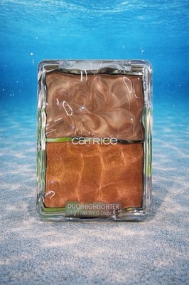 Catrice UNDERWATER SECRETS Duo Highlighter Creme/Puder C02 Deep Sea, Baby! 7,4 g