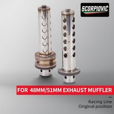 DB Killer Accessorio Aggiornamento Silenziatore, Tipo Plug-in, Regolabile, 48/51mm