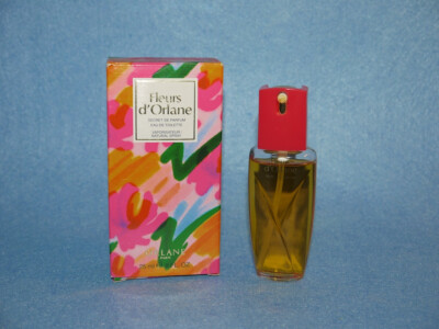 Orlane Fleurs d'Orlane Secret de Parfum Eau de Toilette 25 ml OVP box