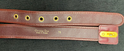 Christian Dior ヴィンテージ ベルト75 CHRISTIAN DIOR Vintage Belt 75 – Boutique Finest